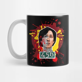 Squid Game 456 player Mug